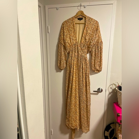 Dresses & Skirts - en saison boho maxi dress.